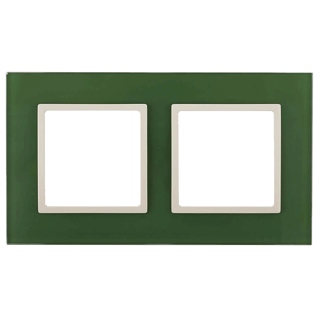 Рамка 2-постовая ЭРА Elegance 14-5102-27 Б0034499 изображение 2 Рамка 2-постовая ЭРА Elegance 14-5102-27 Б0034499 Фото № 2