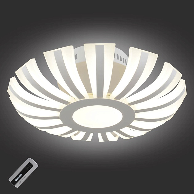 Потолочная светодиодная люстра Omnilux Silville OML-02607-68 Фото № 6