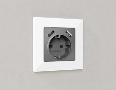 Лицевая панель розетки AMBRELLA VOLT AP6590 2