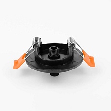 Чаша потолочная встраиваемая Lightstar Due Hermes 510007 2