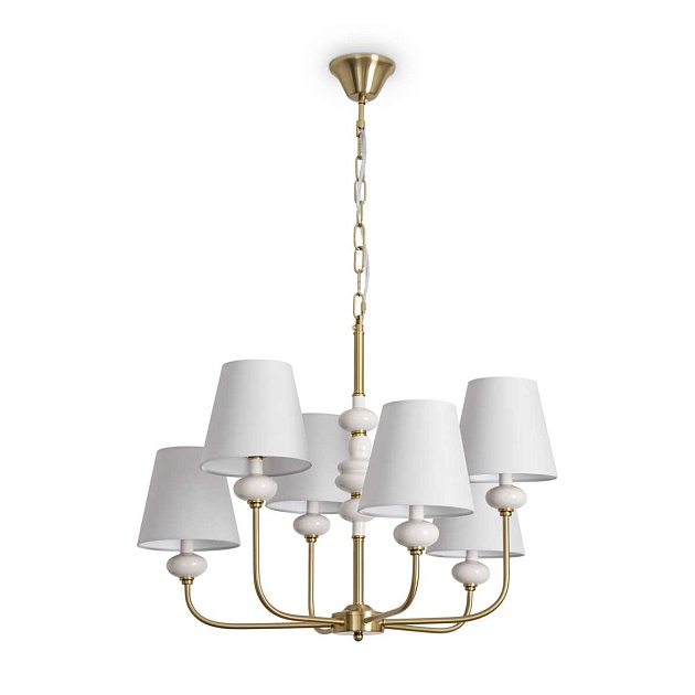 Подвесная люстра Freya Classic FR2038PL-06BS Фото № 3