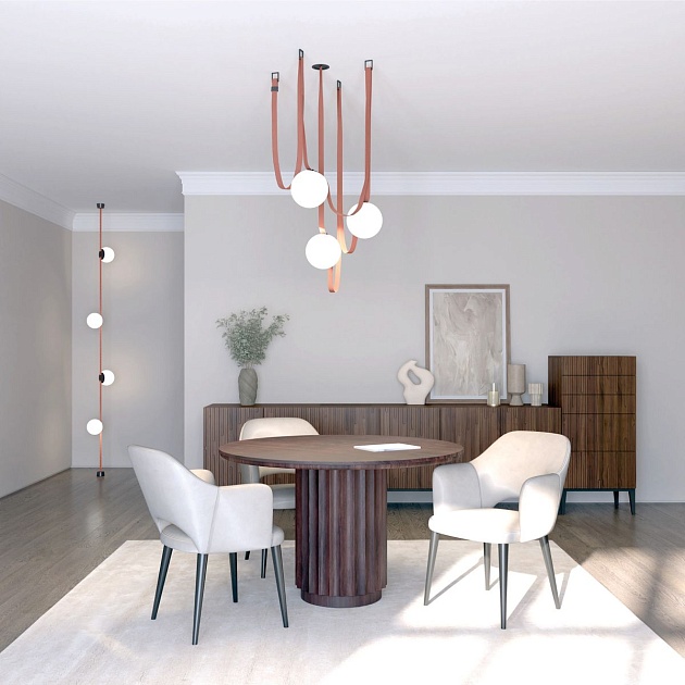 Трековый светильник Denkirs Belty Orb DK5550-BK изображение 14 Трековый светильник Denkirs Belty Orb DK5550-BK Фото № 14