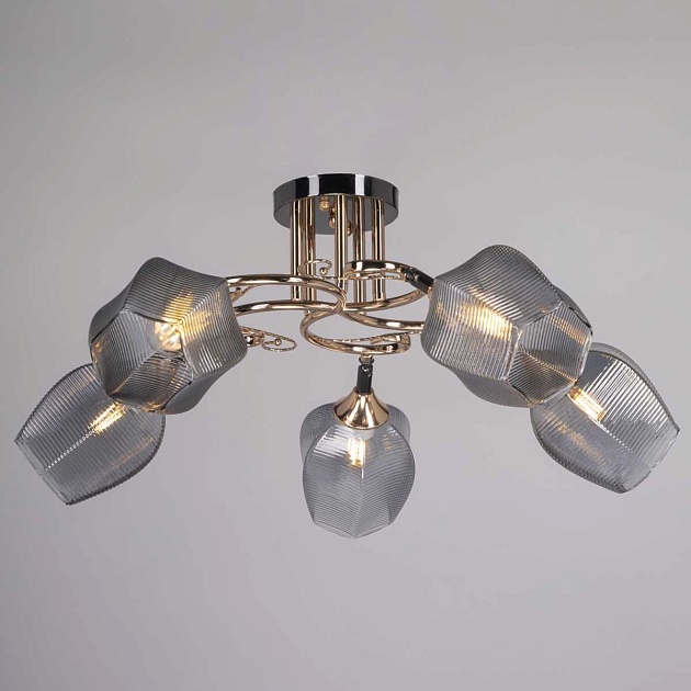 Люстра потолочная De City Акцент 680012205 изображение 2 Люстра потолочная De City Акцент 680012205 Фото № 2