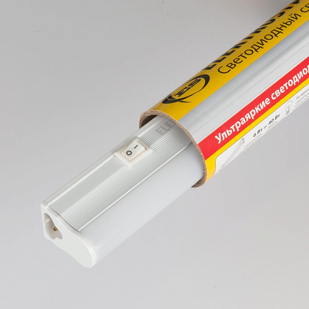 Мебельный светодиодный светильник Elektrostandard Led Stick T5 60cm 48Led 9W 6500К a033732 фото 2