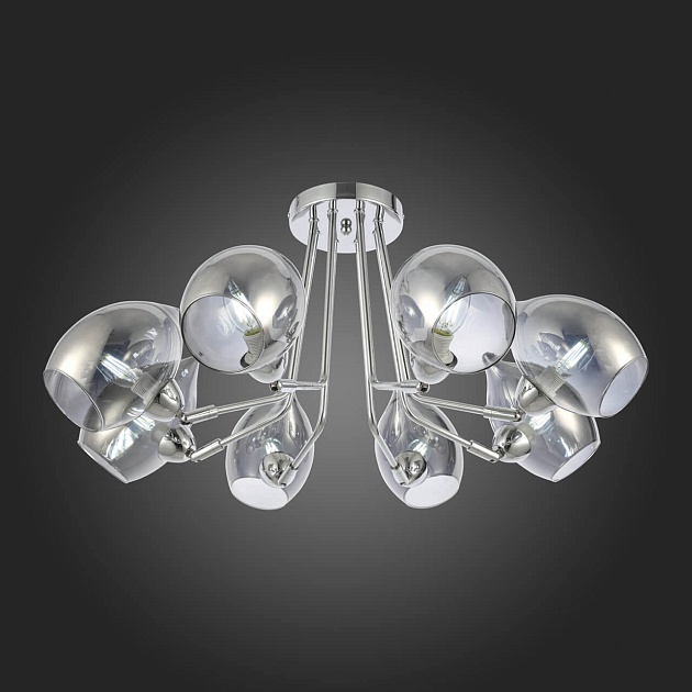 Потолочная люстра Evoluce Rinno SLE102402-08 Фото № 4