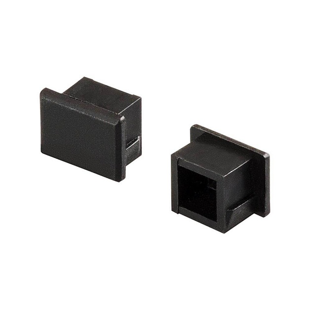 Заглушка Arlight PDS-S черная глухая 020929 Фото № 1