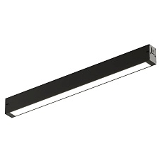 Трековый светодиодный светильник Denkirs Simple Linear DK8104-BK 1