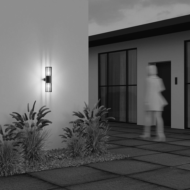 Уличный настенный светильник Maytoni Barrel O453WL-02GF изображение 3 Уличный настенный светильник Maytoni Barrel O453WL-02GF Фото № 3