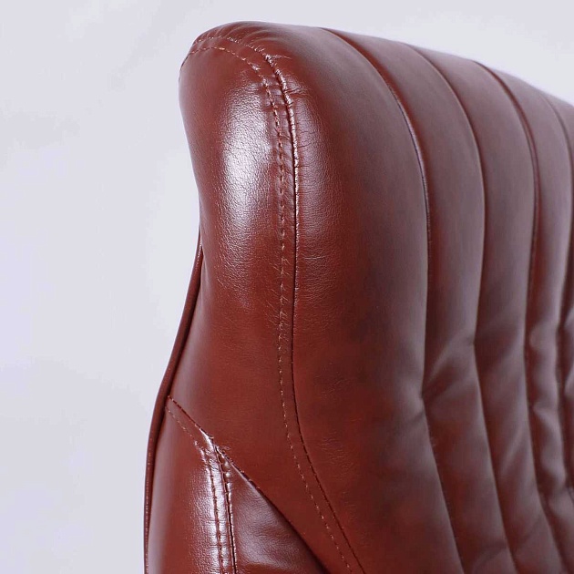 Кресло руководителя AksHome Mastif Eco темно-коричневый 51477 фото 4