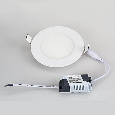 Встраиваемый светодиодный светильник Arlight DL-120M-9W White 020105 1