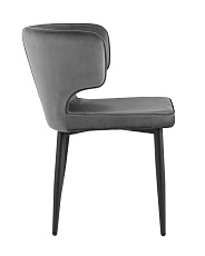 Кухонный стул Stool Group Матео велюр серый MC110 KD HLR-21 2
