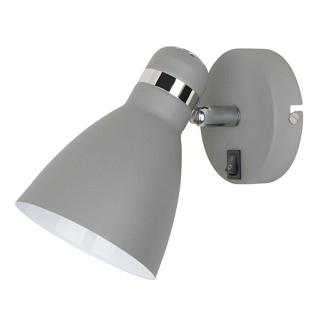 Спот Arte Lamp Mercoled A5049AP-1GY фото 