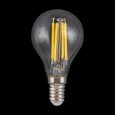Лампа светодиодная филаментная диммируемая Voltega E14 4W 3000K прозрачная 8465 1