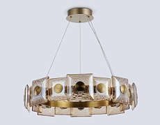 Подвесная светодиодная люстра Ambrella light High Light LH31027 3