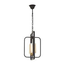 Подвесная люстра Lumina Deco Indivia LDP 1238-2 BK+MD 3
