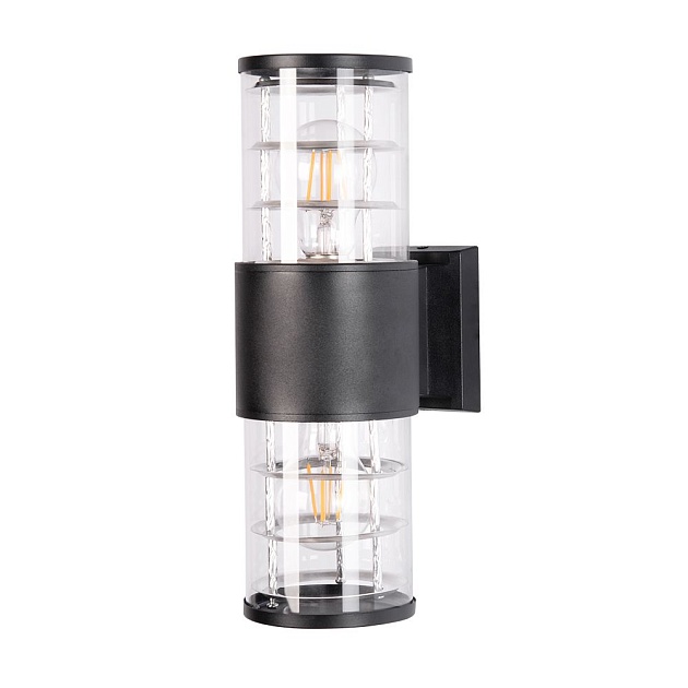 Уличный настенный светильник Arte Lamp Tokyo A5315AL-2BK Фото № 1