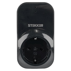 Реле напряжения для розетки Stekker VP-100B-3M, 230В,16A,черный 50688 5