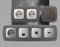 Рамка AMBRELLA VOLT OF140651 3