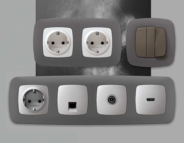 Рамка AMBRELLA VOLT OF140651 Фото № 4