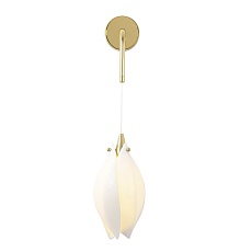Бра Crystal Lux Flowers AP1 5