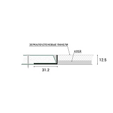 Универсальный разделитель Kraab Systems TEN 99.5.2 1