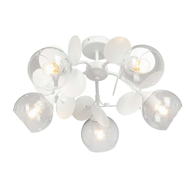 Люстра Vitaluce V2058-0/5PL изображение 5 Люстра Vitaluce V2058-0/5PL Фото № 5