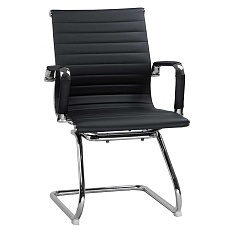 Офисное кресло для посетителей DOBRIN CODY (чёрный) 102N-LMR CODY