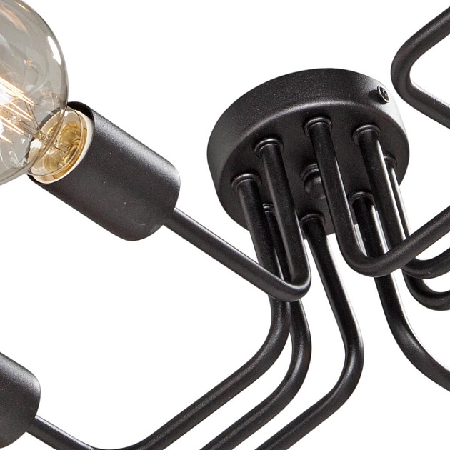 Потолочная люстра Vitaluce V4196-1/8PL изображение 2 Потолочная люстра Vitaluce V4196-1/8PL Фото № 2