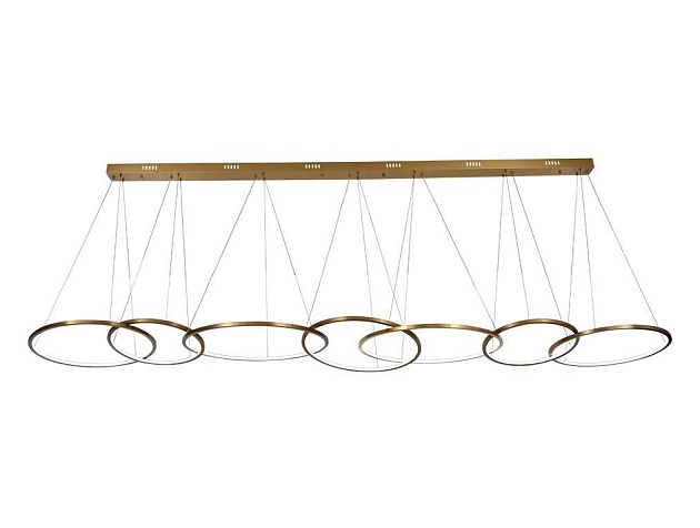 Подвесная люстра Newport 15207N/S brass М0071011 изображение 1 Подвесная люстра Newport 15207N/S brass М0071011 Фото № 1