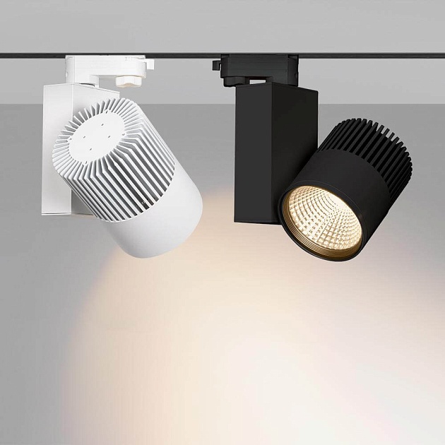 Трековый светодиодный светильник Arlight LGD-Ares-4TR-R100-40W Warm3000 026375 фото 3