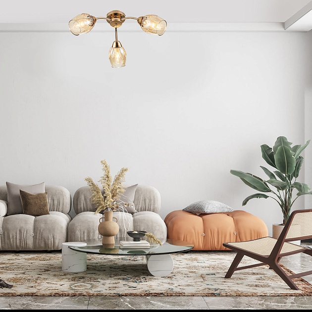 Потолочная люстра Escada Allium 663/3P Фото № 2