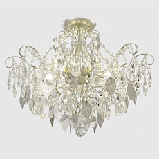 Потолочная люстра Crystal Lux Esmiralda PL6 Silver 4