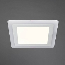 Встраиваемый светодиодный светильник Arte Lamp Vega A7516PL-2WH 2