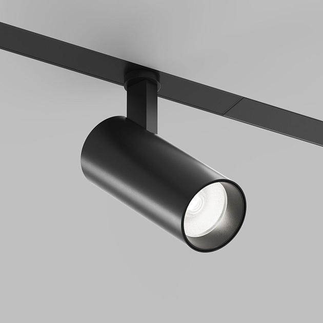 Трековый светодиодный светильник Denkirs Simple Spot DK8210-BK Фото № 1