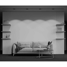 Трековый светодиодный светильник Maytoni Technical Radity Points TR082-1-6W4K-M-B 1