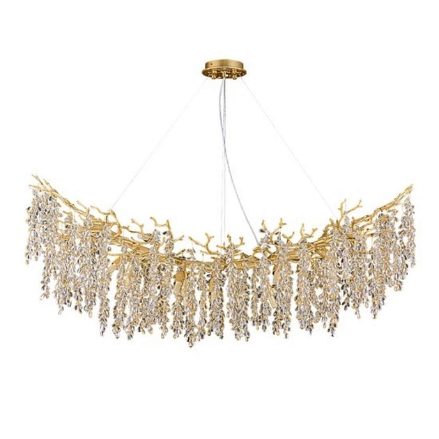 Подвесная люстра Divinare Salice 3134/01 SP-14 Фото № 1