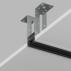 Закладной профиль для встраиваемого монтажа Denkirs Solid Hide TR3020-AL 3