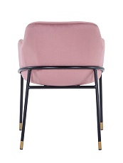 Кухонный стул Stool Group Сандра велюр пыльно-розовый DC-09022 HLR-44 3