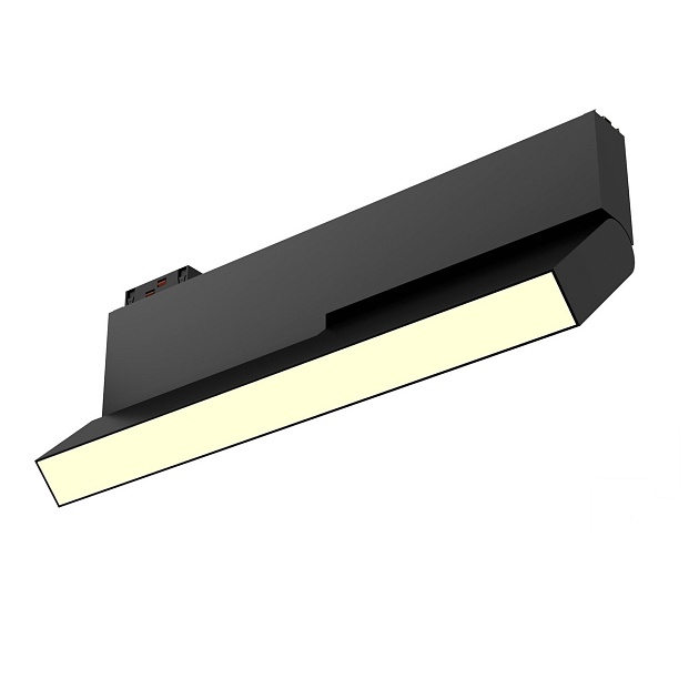 Трековый светодиодный светильник 6063 TrackLine Fold z (ral9005/3K/LT70/12w – 400mm/120deg) 0624806 Фото № 1