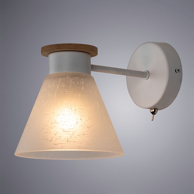 Бра Arte Lamp Tyler A1031AP-1WH фото 4