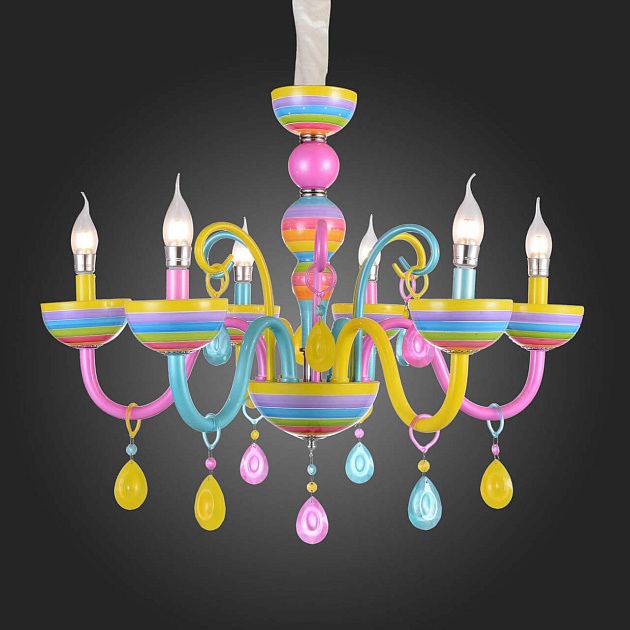 Подвесная люстра ST Luce SL672.783.06 Фото № 2