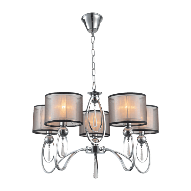 Подвесная люстра Moderli Dark V2585-5P изображение 2 Подвесная люстра Moderli Dark V2585-5P Фото № 2