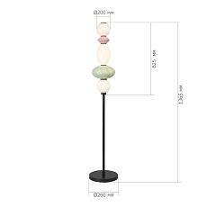 Торшер ST Luce FLORENTINI SL6134.405.01 4