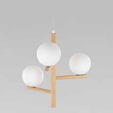Подвесная люстра TK Lighting 6799 Estera Wood 2