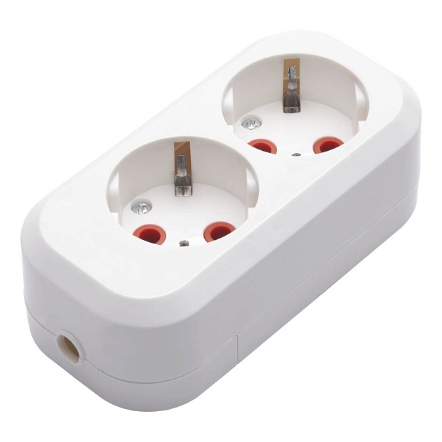 Колодка Feron Stekker 2гн с/з PST1621020 39010 Фото № 1