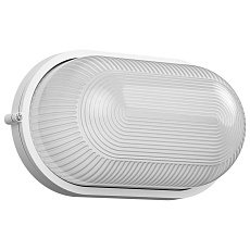 Светильник НПП1201 овал 100Вт IP54 белый IEK LNPP0-1201-1-100-K01