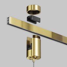 Комплектующие для трекового светильника Maytoni Technical TRA154SW-1BS 1