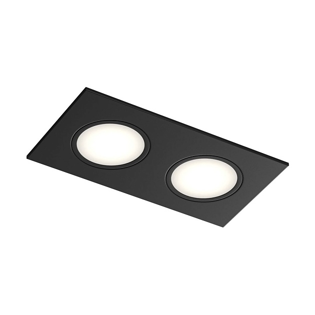 Встраиваемый светильник Denkirs Port DK3112-BK Фото № 2