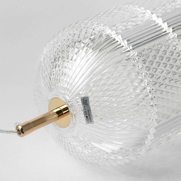 Подвесной светодиодный светильник Lussole Duval LSP-7143 Фото № 5