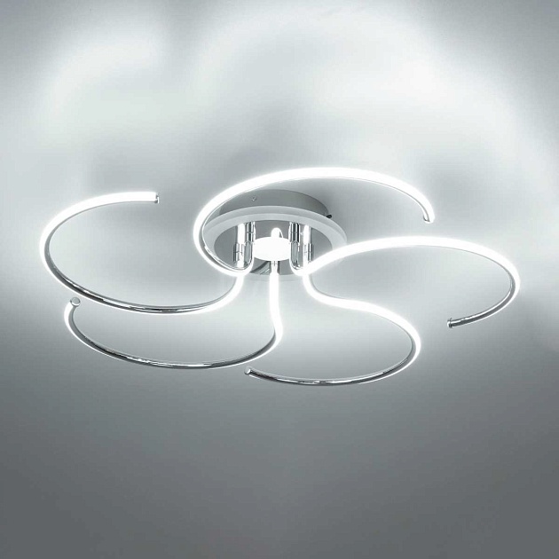 Потолочная светодиодная люстра Citilux CL229251E изображение 11 Потолочная светодиодная люстра Citilux CL229251E Фото № 11